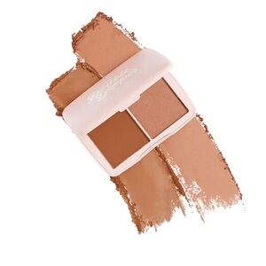 HALF CAKED Double Dipper Matte Bronzer